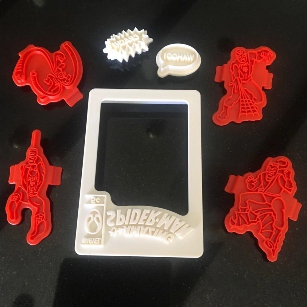 Spider-Man Cookie Cutters  